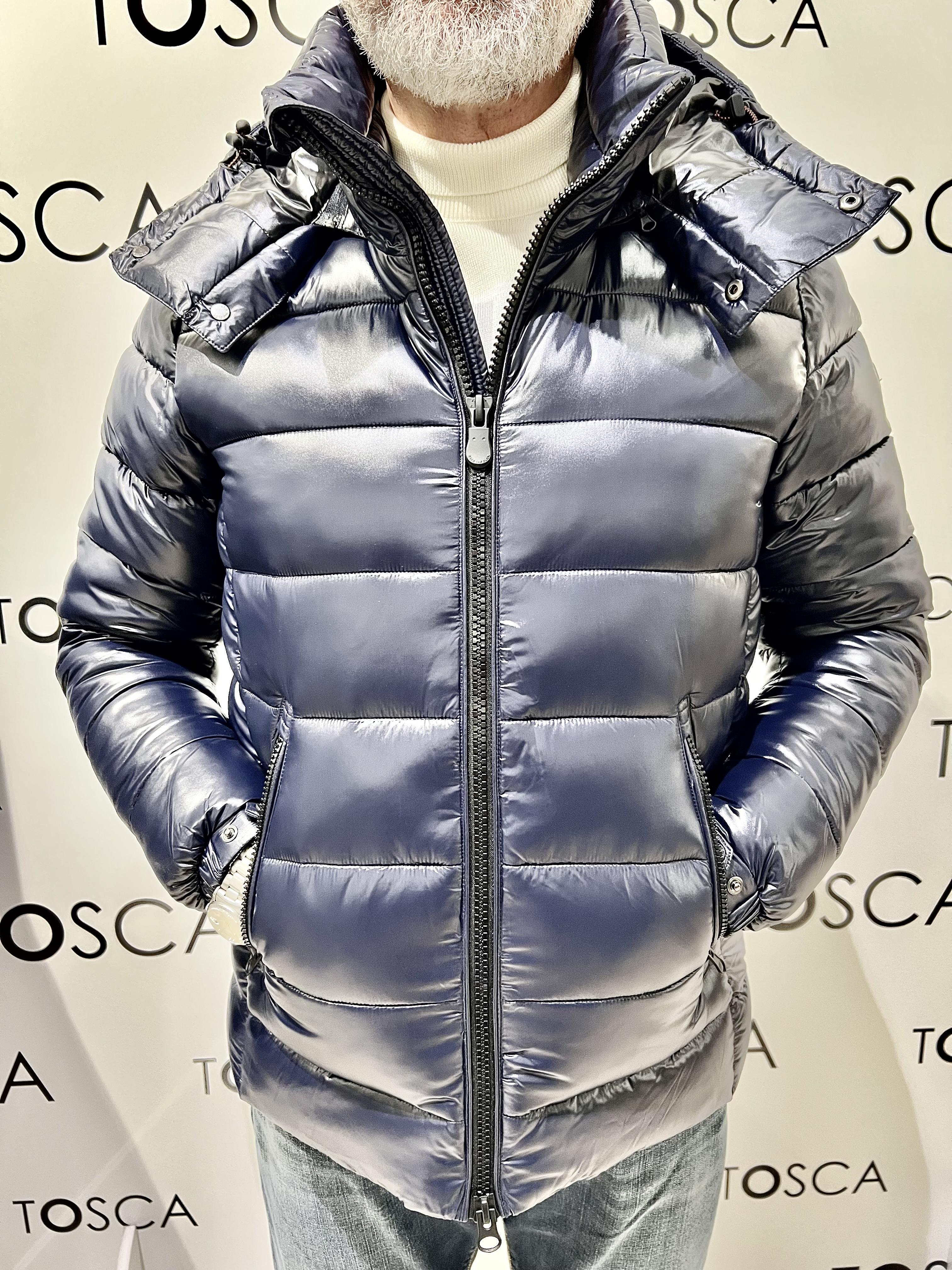 Piumino Uomo Save The Duck D31653M LOVE19 FLORIAN 90010BLU SAVE THE DUCK