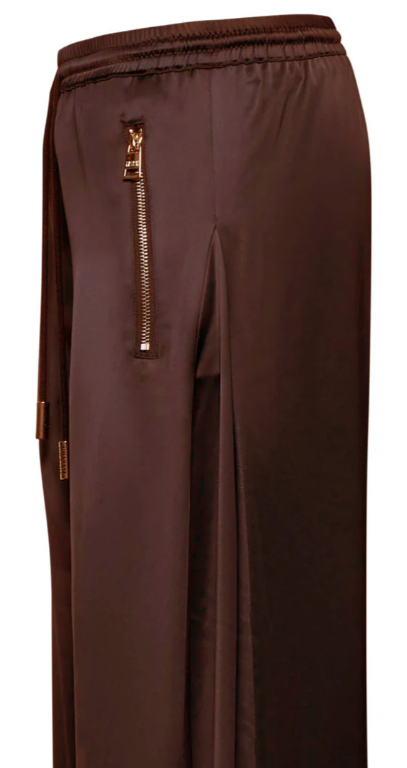 pantaloni silvian heach GPA25486PAMARRONE SILVIAN HEACH