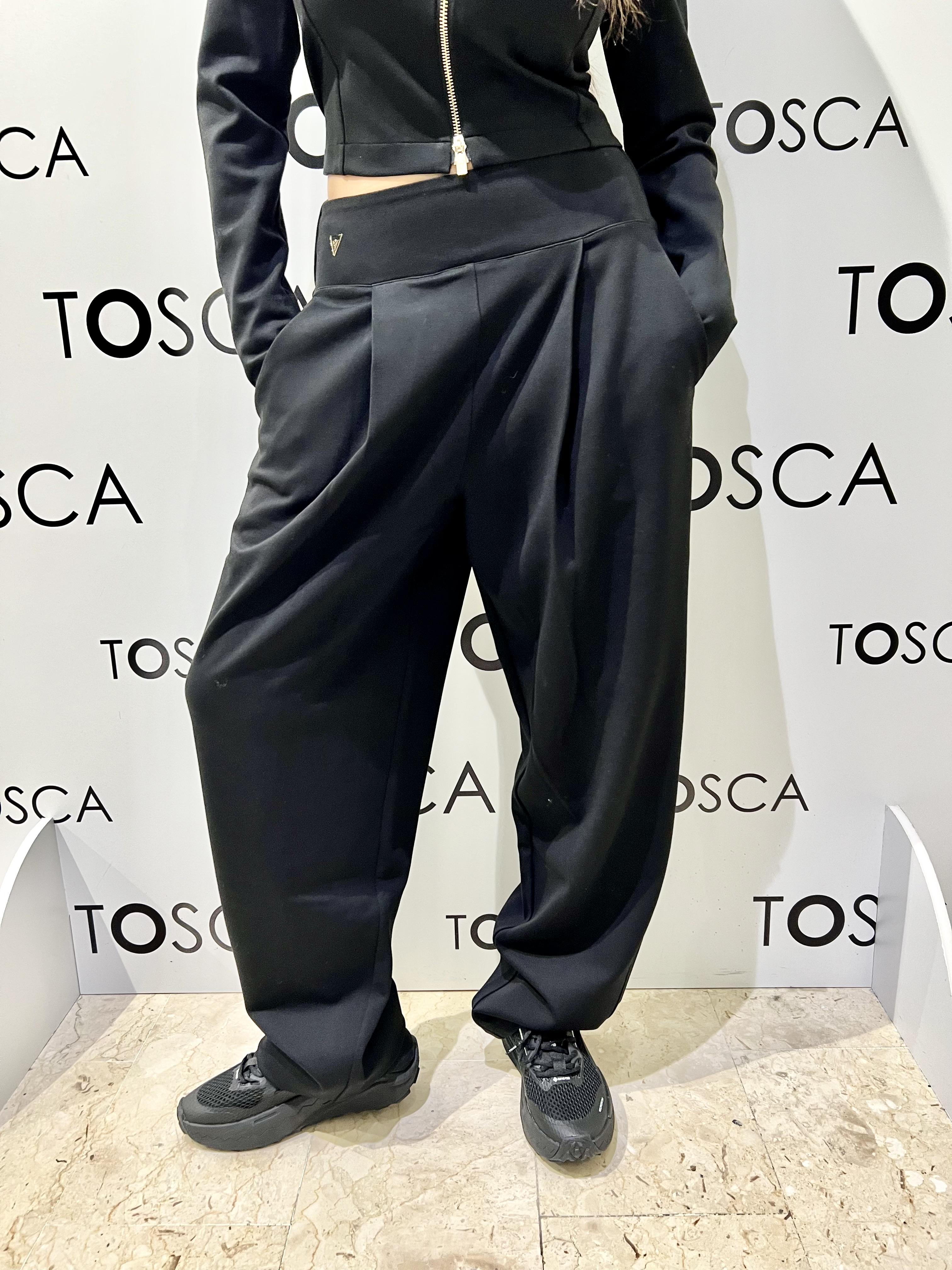 pantaloni macron.one MCHFCFWMN LUNANERO MACRON.ONE