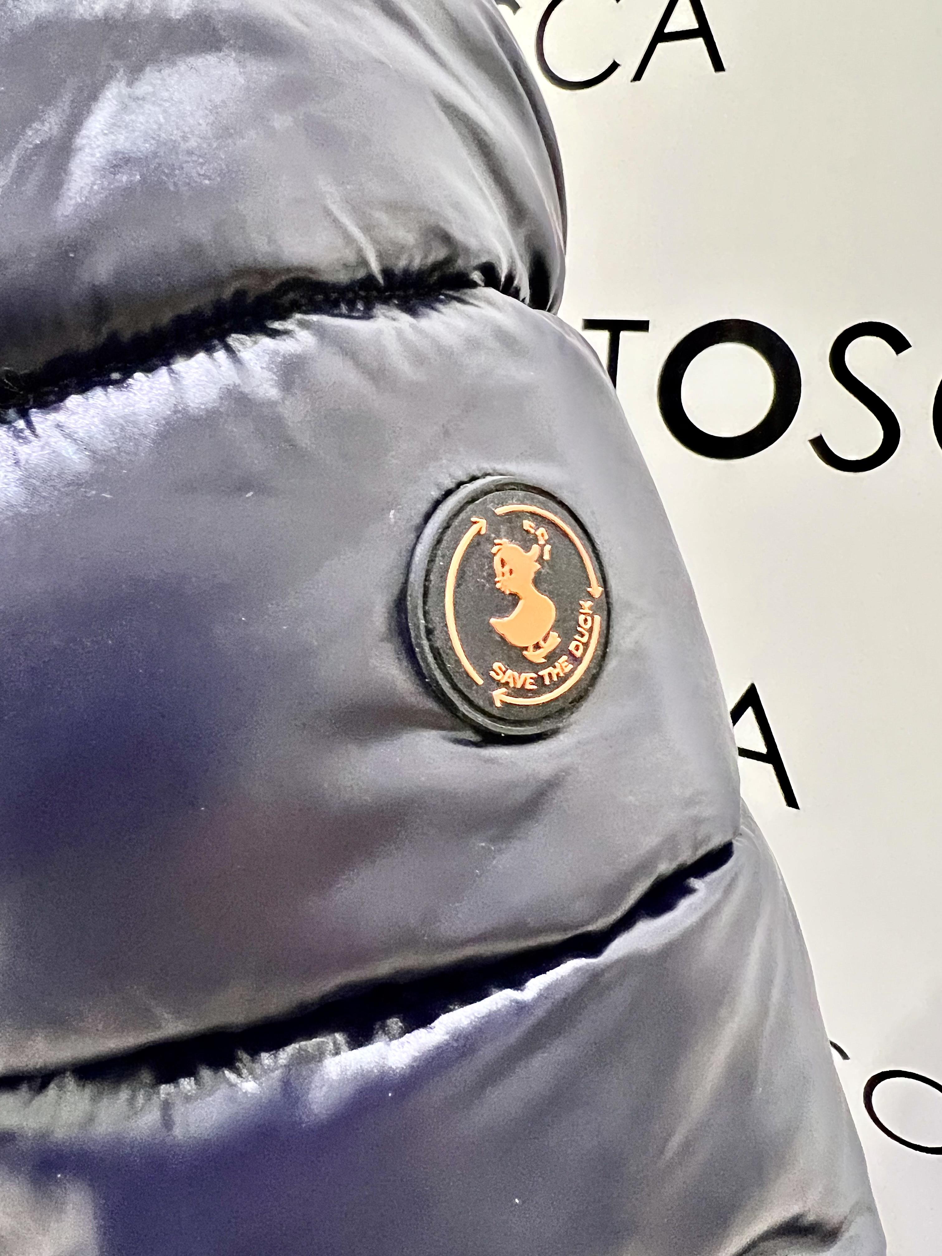 Piumino Uomo Save The Duck D31653M LOVE19 FLORIAN 90010BLU SAVE THE DUCK