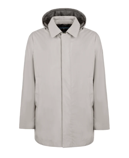 takuya trench imbottito con cappuccio staccabile TAKUYAPM773910 PEOPLE