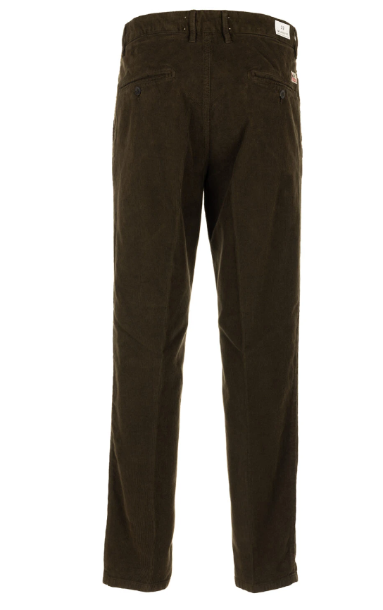 chino in velluto DAY OFF MAN VELLUTO 1500BROWN ROY ROGERS