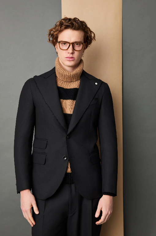 giacca taglio vivo monopetto 2601545332 LBM 1911