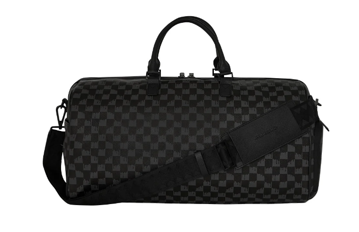 borsone midnight dripping shark in paris duffle 910D7966NSZNERO SPRAYGROUND