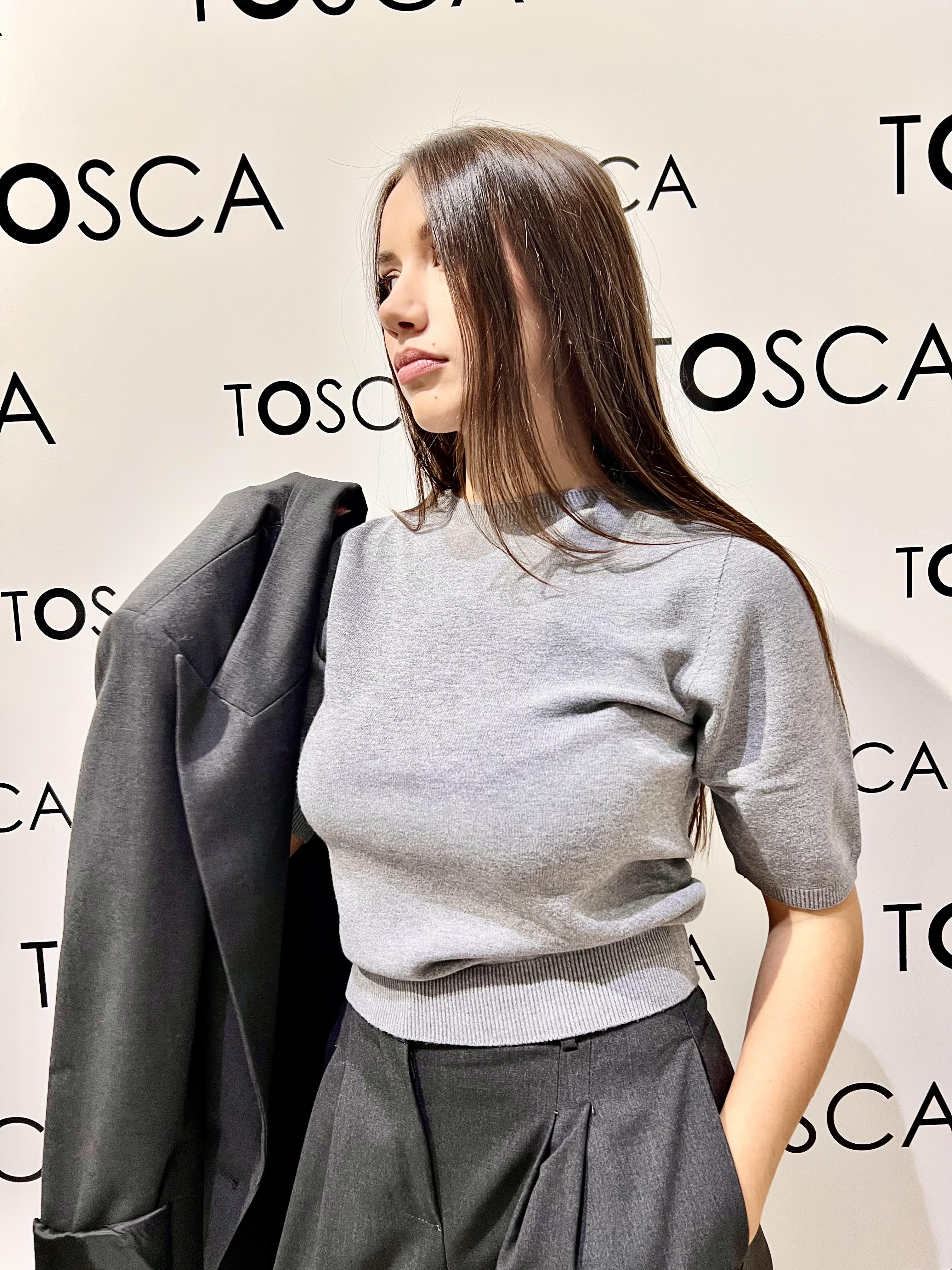 girocollo manica corta kontatto 3M0804CNGRIGIO KONTATTO