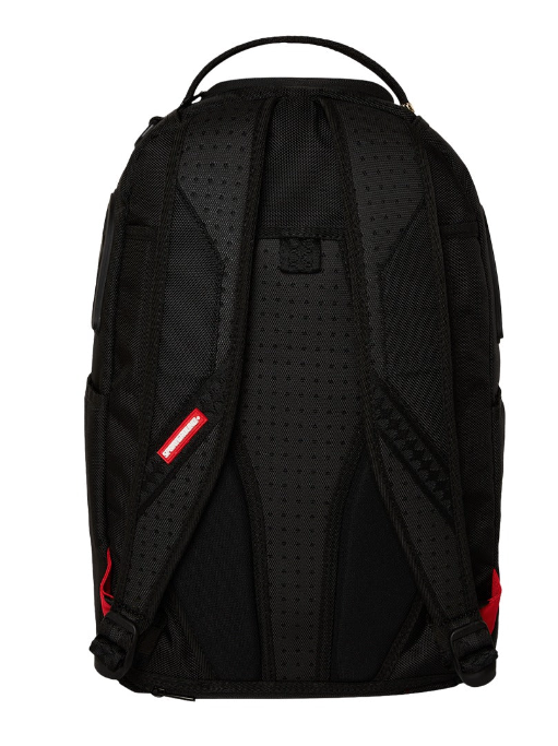 zaiinetto sprayground printed zipper shark dlxr backpack 910B6017NSZNERO SPRAYGROUND