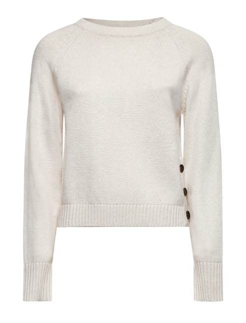 maglia a tre bottoni laterali silvian heach GPP25233MAAVORIO SILVIAN HEACH