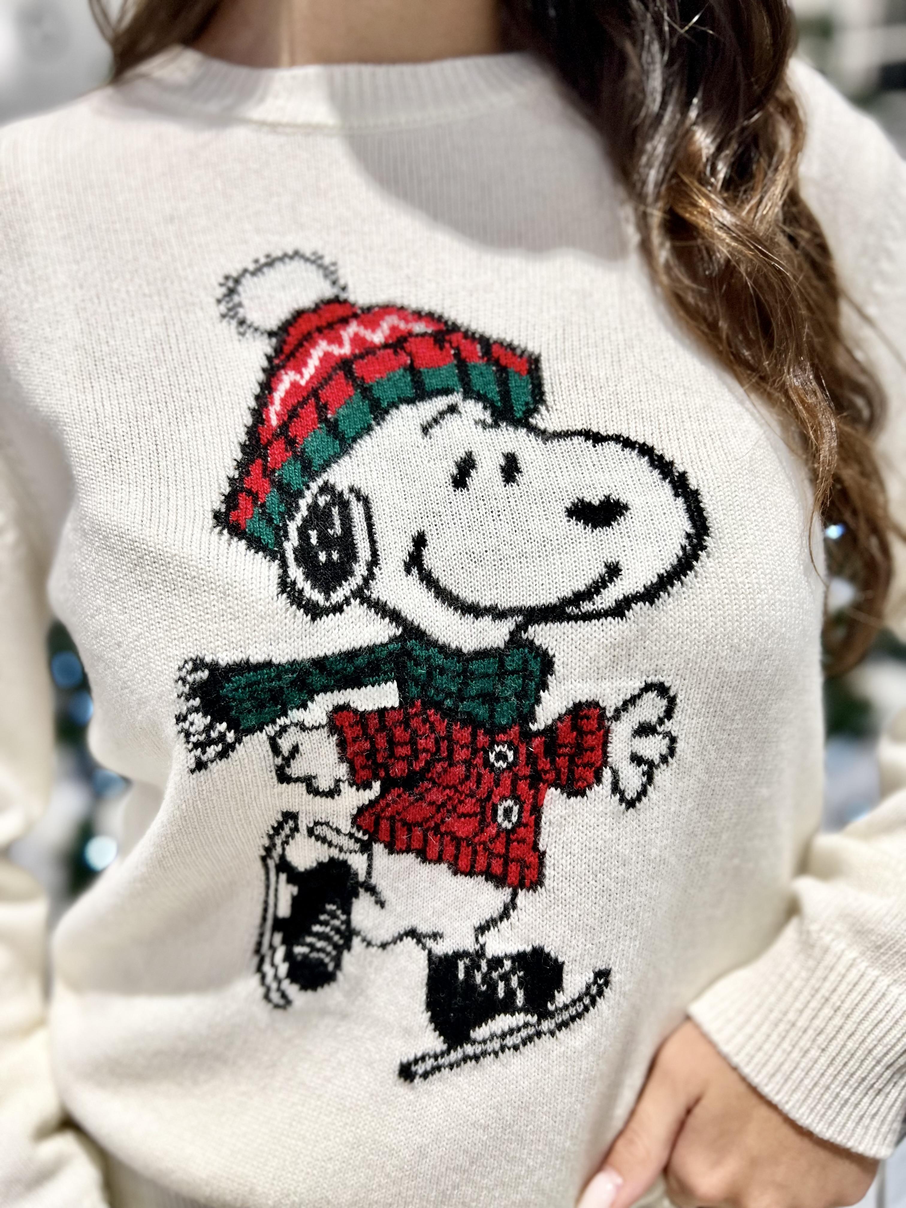 maglia con ricamo F38P1500-2250454OFF WHITE SOUVENIR