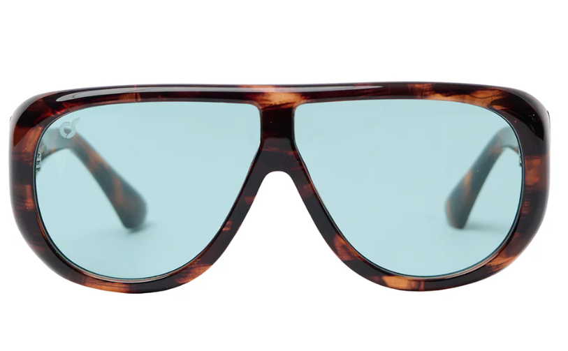 panama havana blu PANAMA BLUHAVANA/BLU OS SUNGLASSES