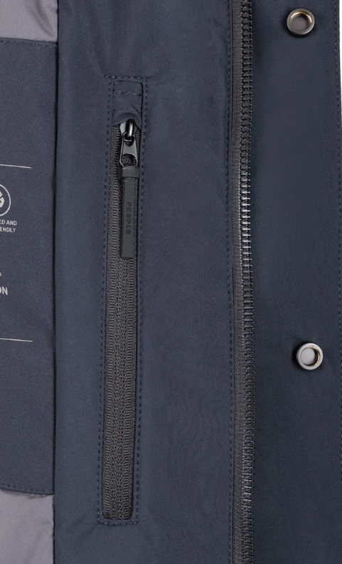 takuya trench imbottito con cappuccio staccabile TAKUYAPM773790 PEOPLE