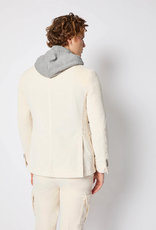 giacca doppiopetto in velluto lbm 1911 2852555012 LBM 1911