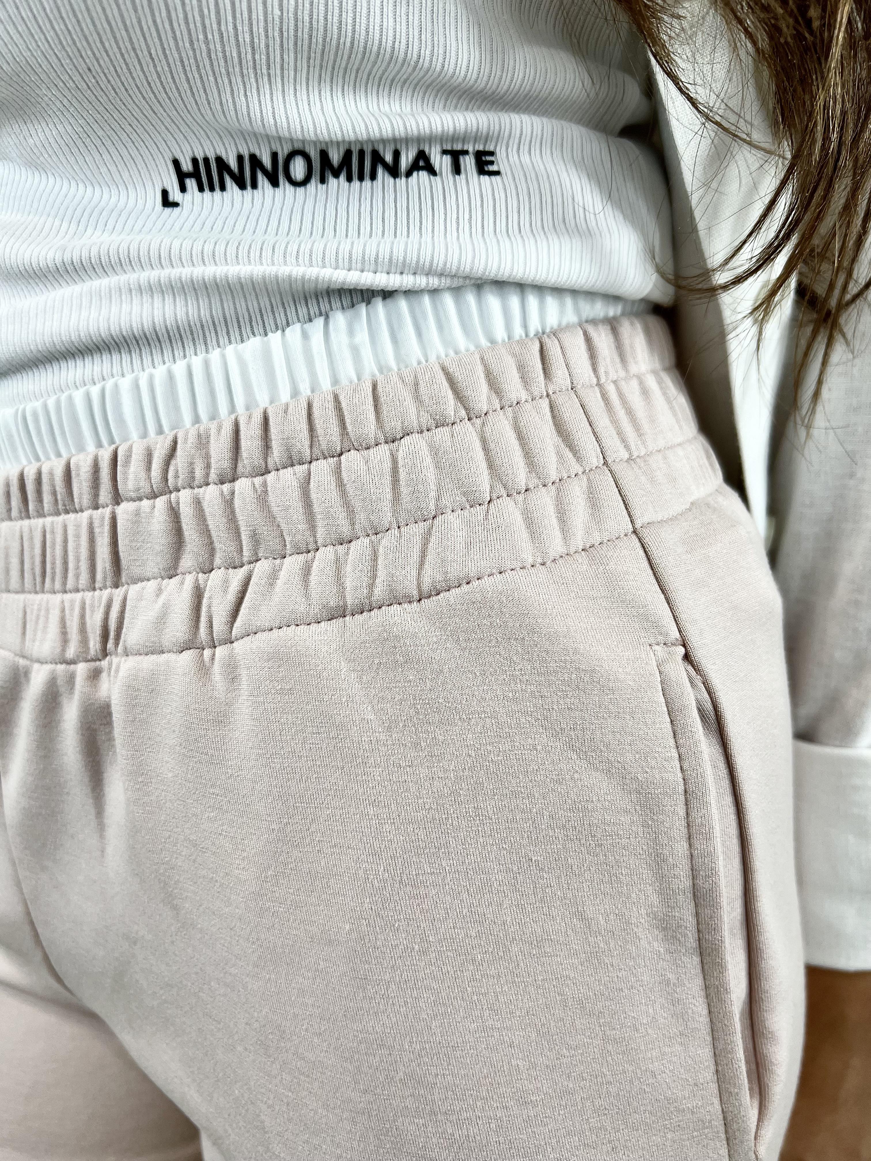 short in viscosa con boxer in popeline hinnominate