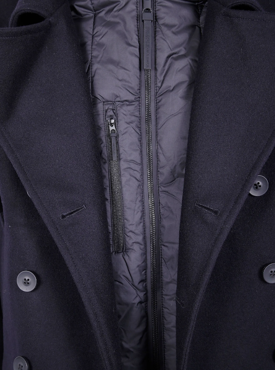 osore peacoat doppiopetto con interno staccabile OSOREPM945799 PEOPLE