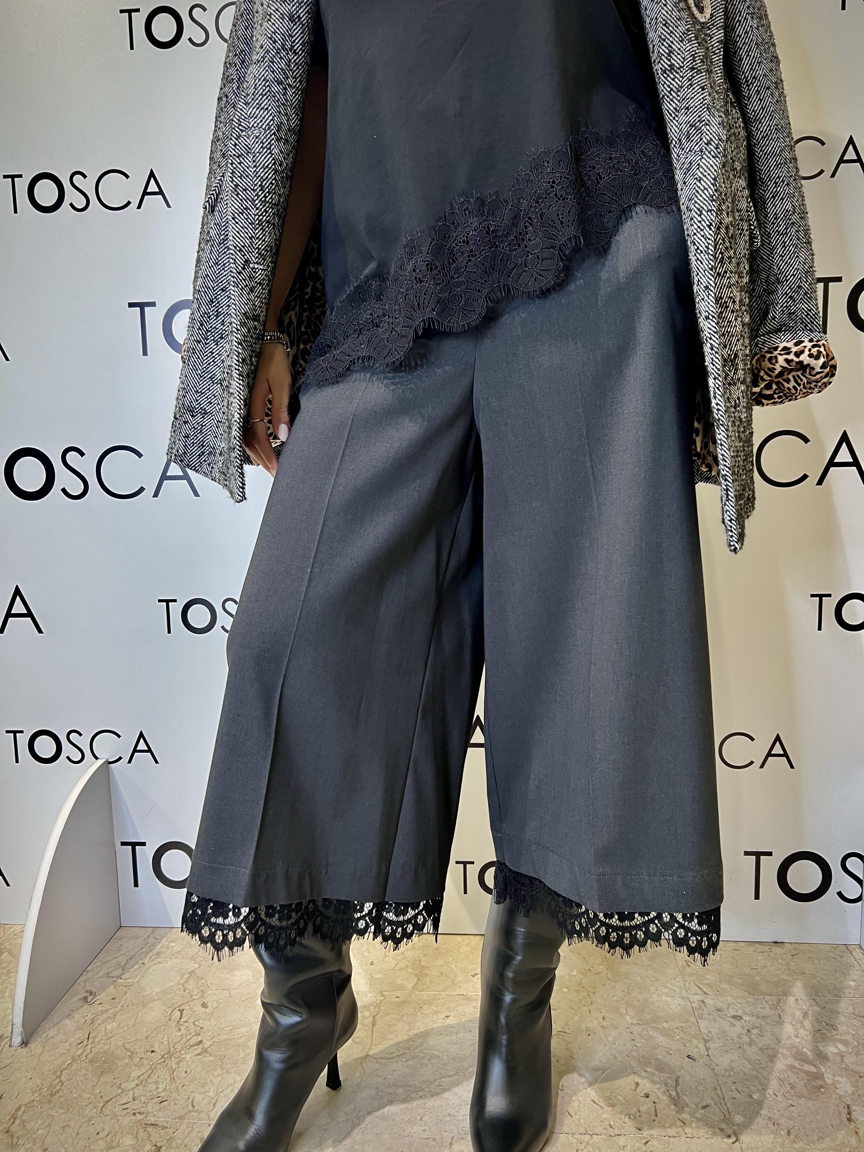 pantalone tensione in DE856GRIGIO TENSIONE IN