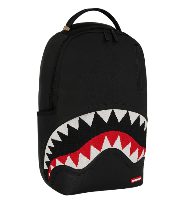 zainetto sprayground fly knit mouth dlxs satin backpack 910B7754NSZNERO SPRAYGROUND