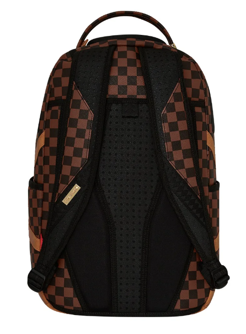 zaiinetto sprayground hennyville dlxsv backpack 910B7543NSZMARRONE SPRAYGROUND