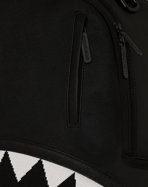 zainetto sprayground fly knit mouth dlxs satin backpack 910B7754NSZNERO SPRAYGROUND