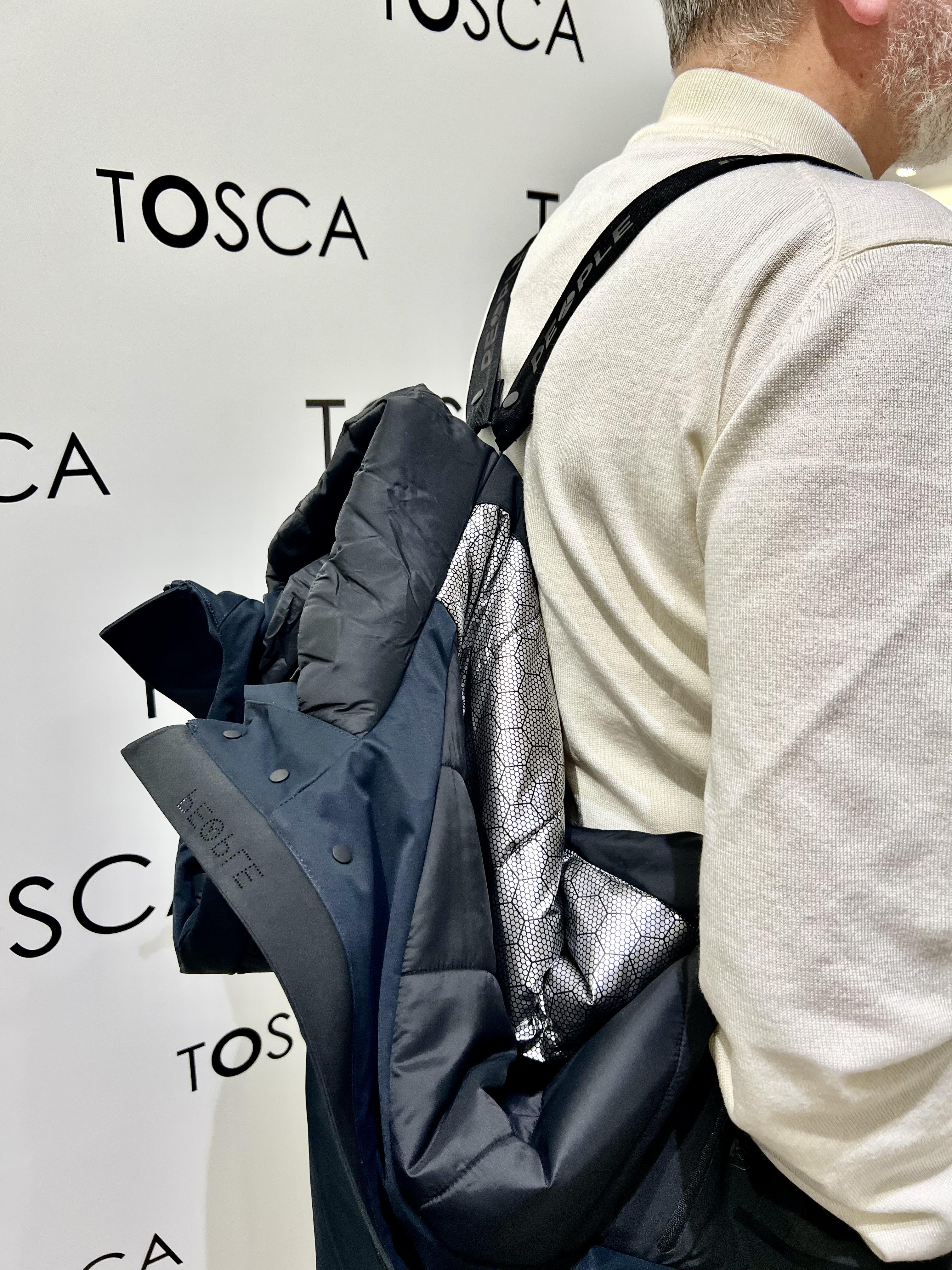 Giaccone Airoya blu People Of Shibuya AIROYA PM862NBLU PEOPLE