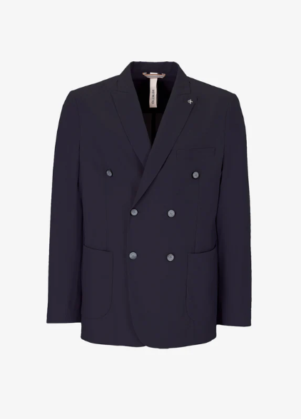 giacca high performance doppiopetto distretto12 C6U GA2357BLU DISTRETTO 12