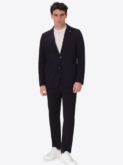 giacca high performance monopetto distretto12 C6U GA1595BLU DISTRETTO 12