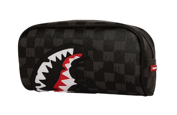 pochette sprayground dripping sharks in paris pouch 910B7972NSZNERO SPRAYGROUND