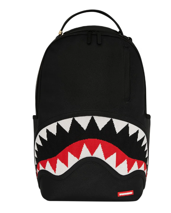 zainetto sprayground fly knit mouth dlxs satin backpack 910B7754NSZNERO SPRAYGROUND