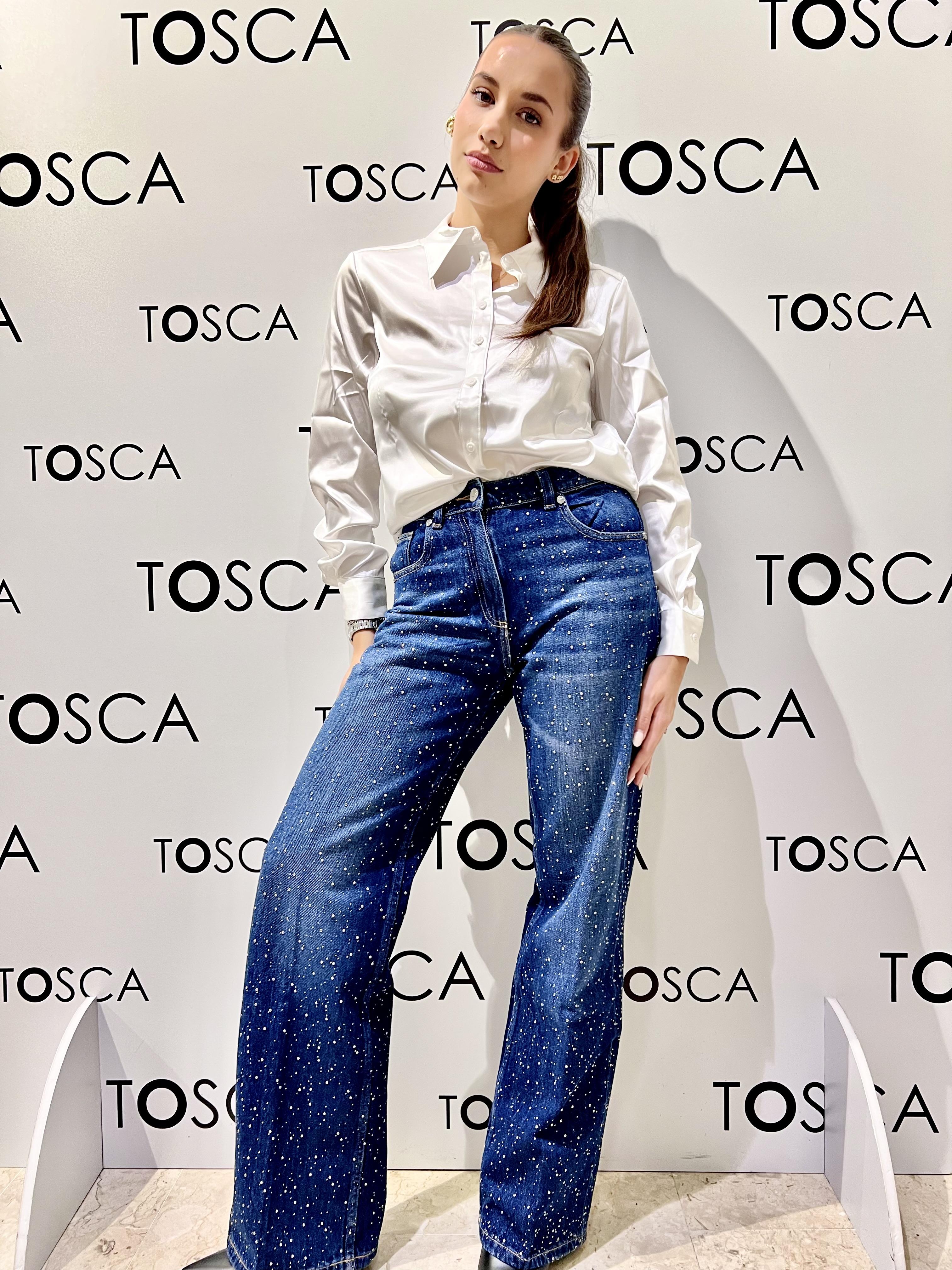 jeans silvian heach GPA25109-XDENIM SILVIAN HEACH