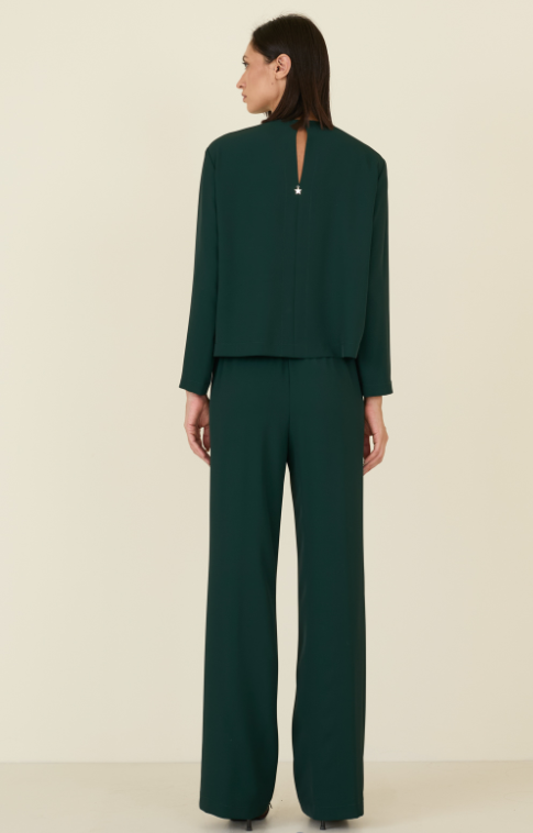 blusa e panatloni souvebir W38S0456-GIULIANAVERDE SOUVENIR