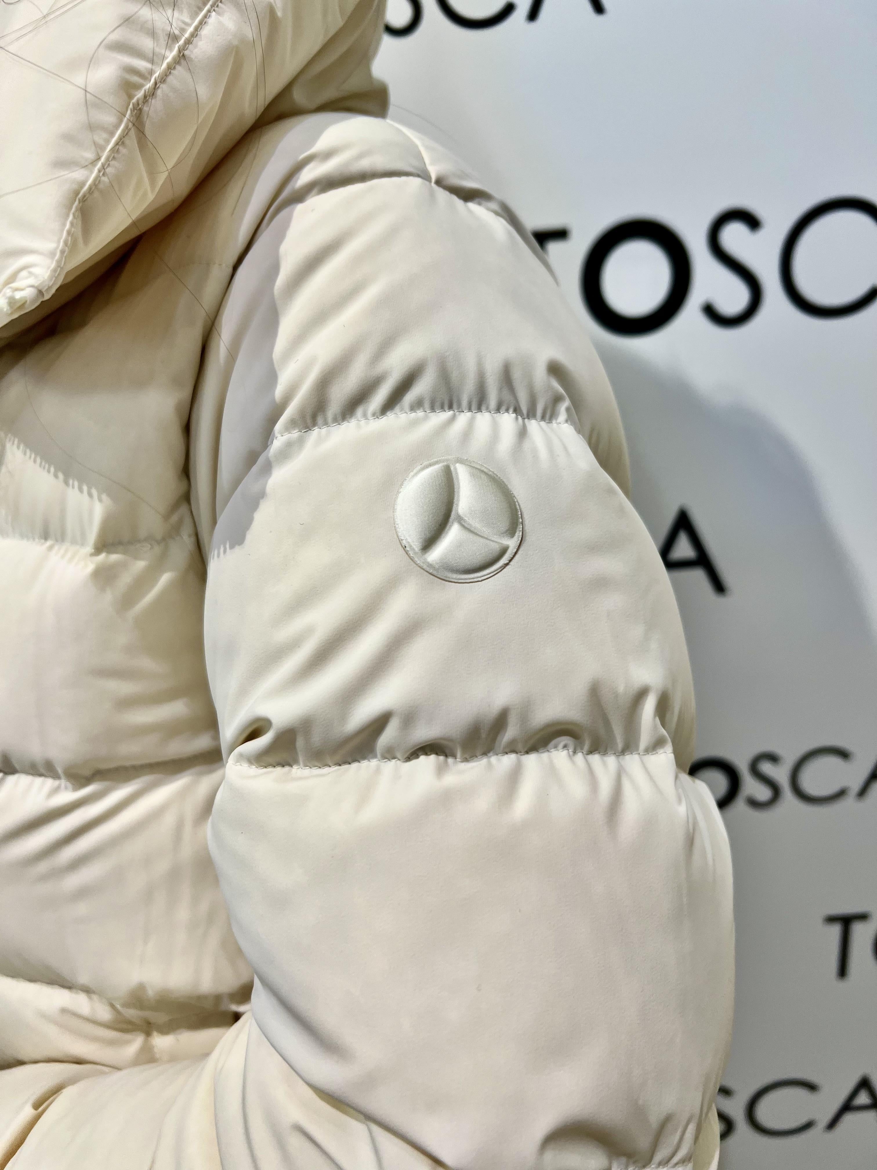 Piumino Aijia People Of Shibuya AIJIA PM786AVORIO PEOPLE