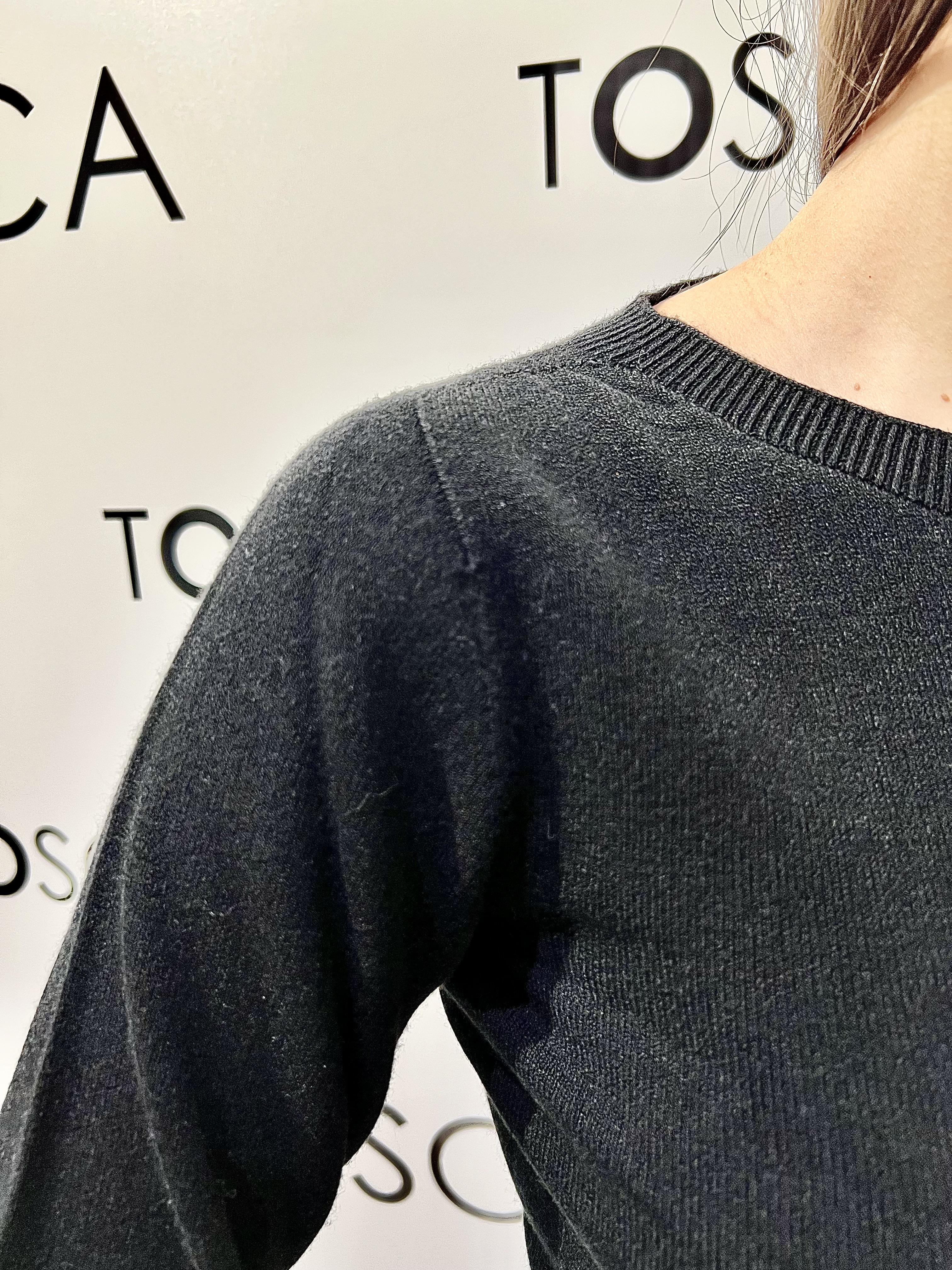 girocollo corto kontatto 3M0805CNNERO KONTATTO