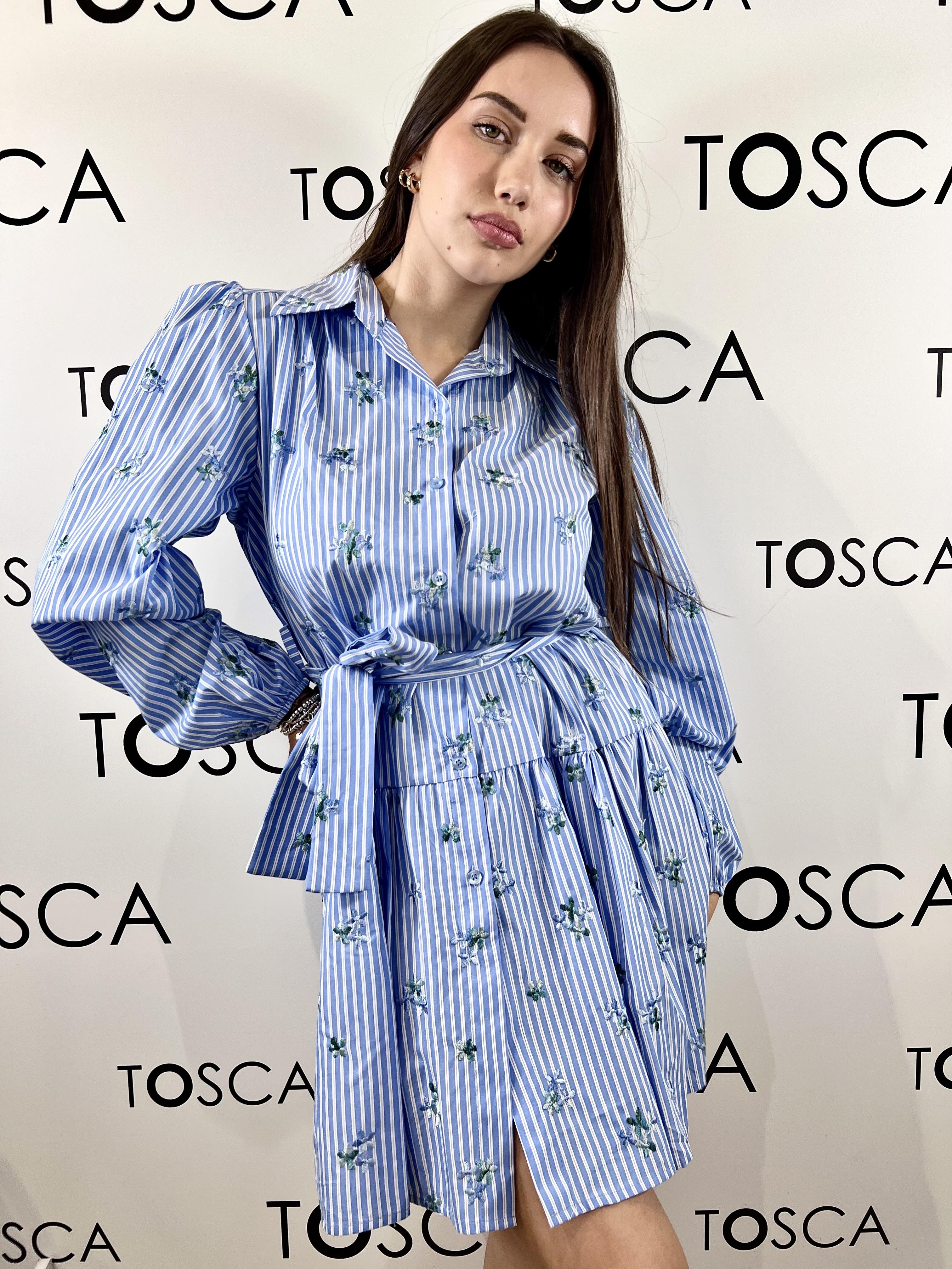 abito scamiciato corto kontatto