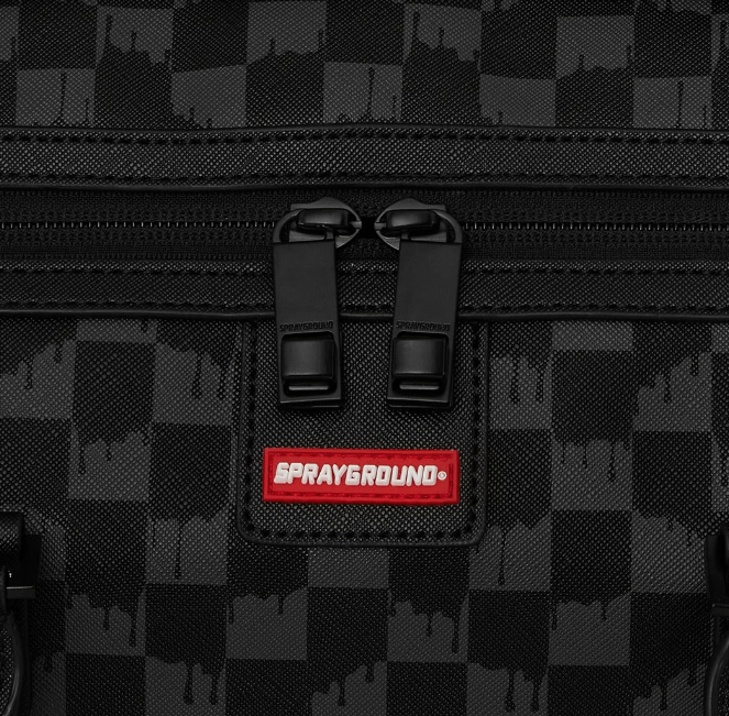 borsone midnight dripping shark in paris duffle 910D7966NSZNERO SPRAYGROUND