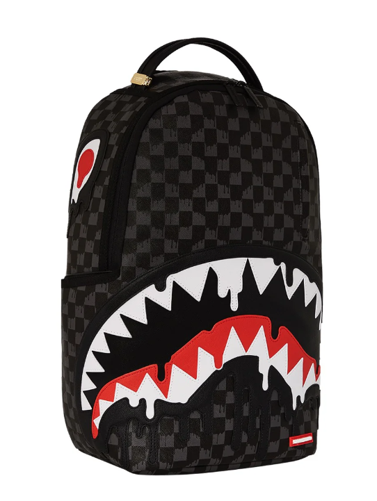 zaiinetto sprayground dripping sharks in paris dlxv backpack 910B5833NSZNERO SPRAYGROUND