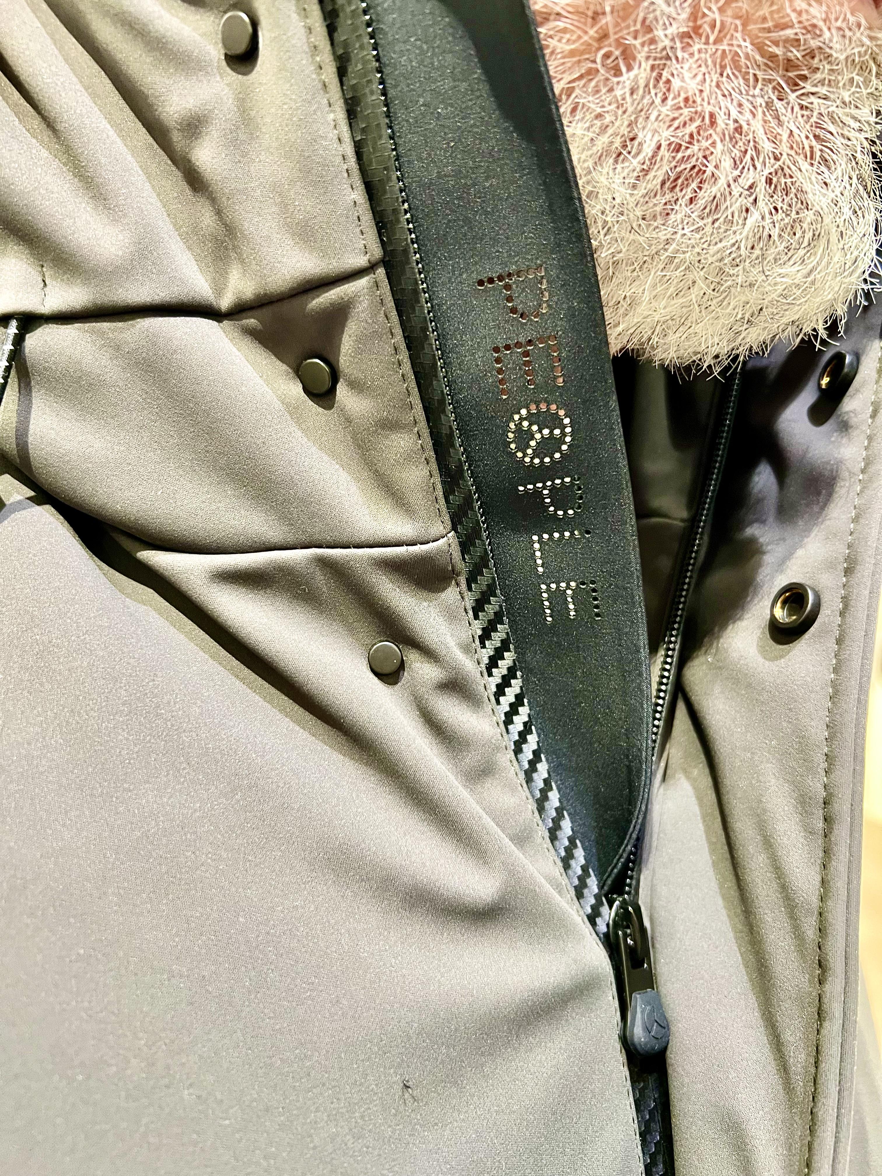 Giaccone Airoya verde People Of Shibuya AIROYA PM862NVERDE PEOPLE