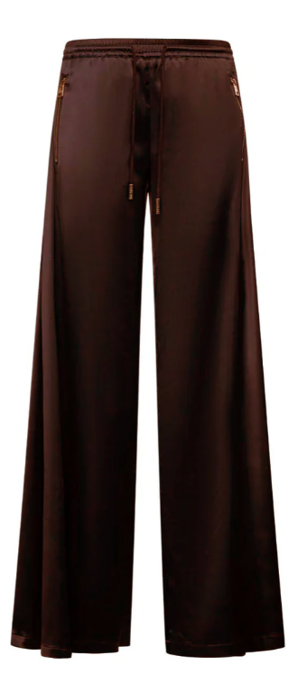 pantaloni silvian heach GPA25486PAMARRONE SILVIAN HEACH