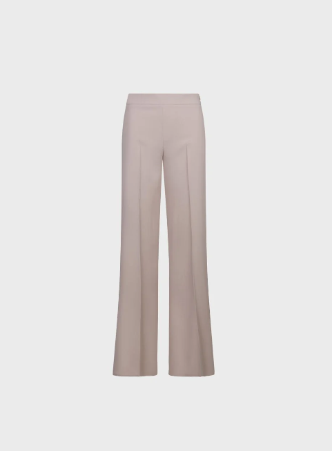 pantalone palazzo in crepe ferrone S18XBFREALBEIGE FERRONE