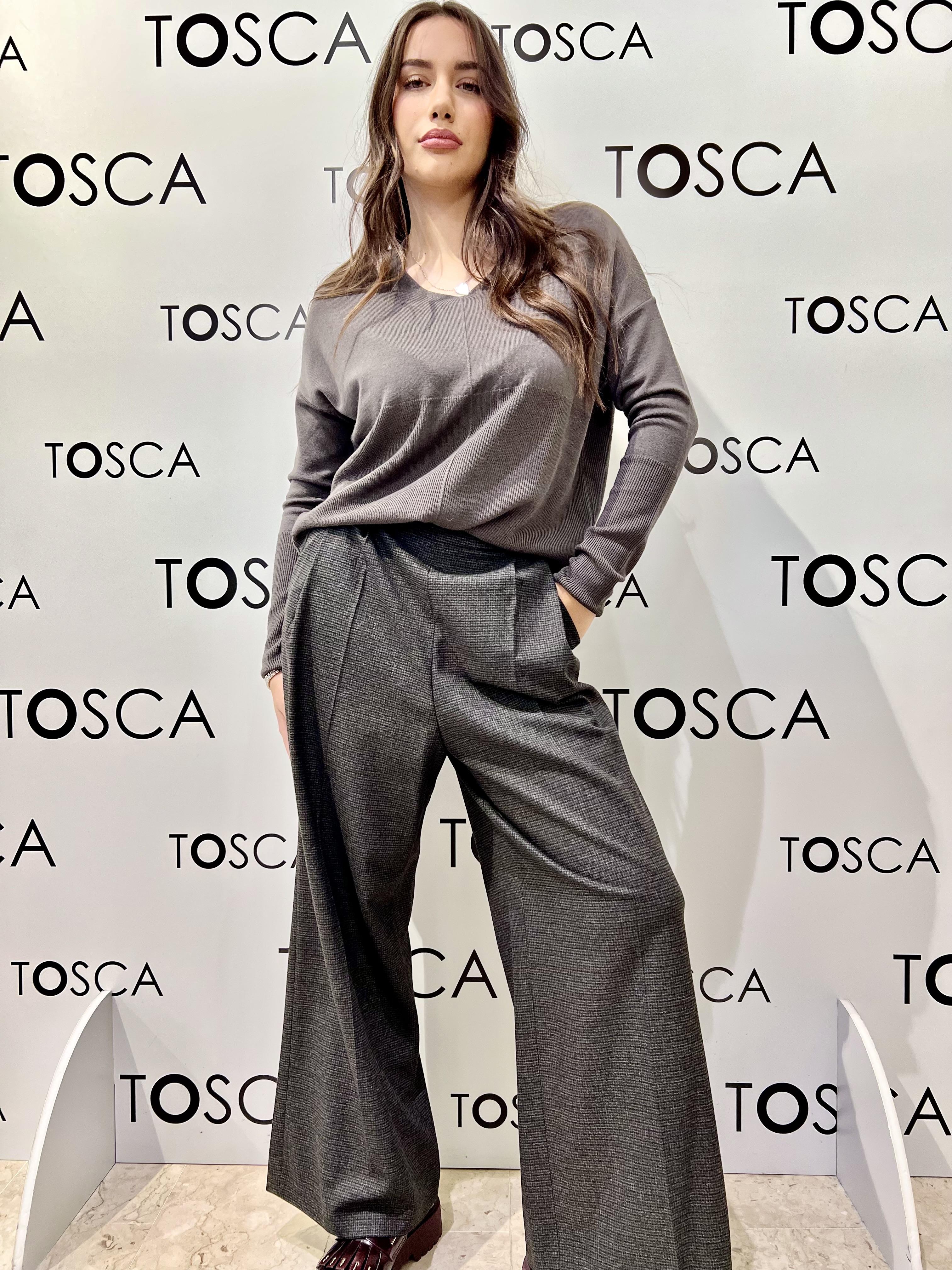 maglia scollo v ferrone S9YBFNINJAVERDE FERRONE