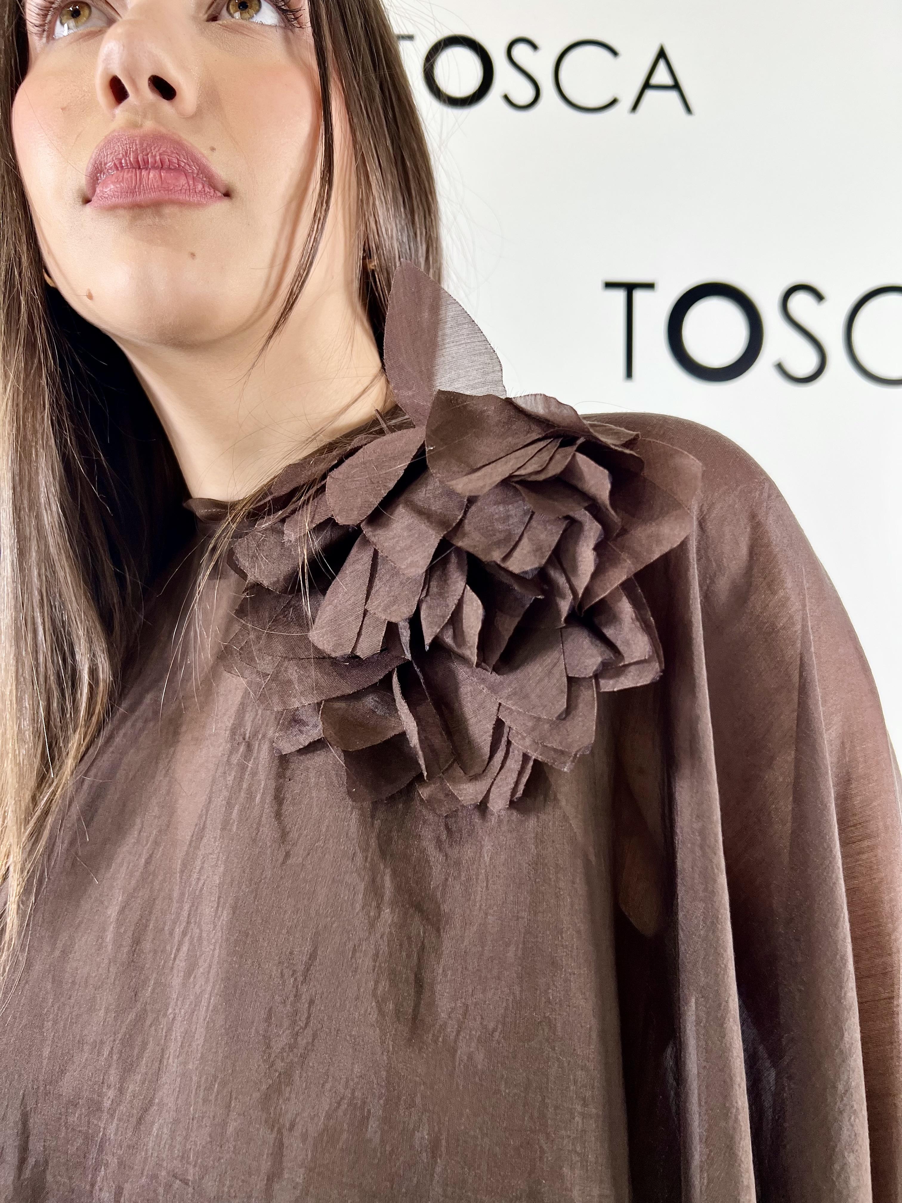 mantellina chiffon kontatto