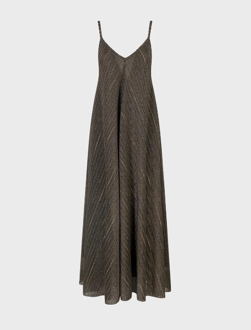 abito in maglia lurex ferrone S14XBFBIMIAMILITARE FERRONE