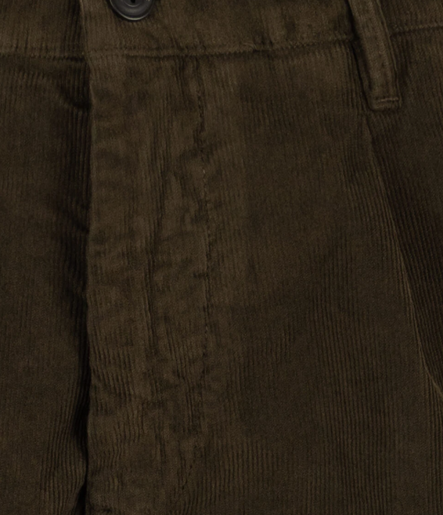 chino in velluto DAY OFF MAN VELLUTO 1500BROWN ROY ROGERS