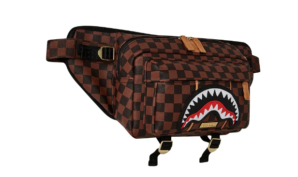 marsupio sprayground hennyville cargo crossbody 910B8000NSZMARRONE SPRAYGROUND