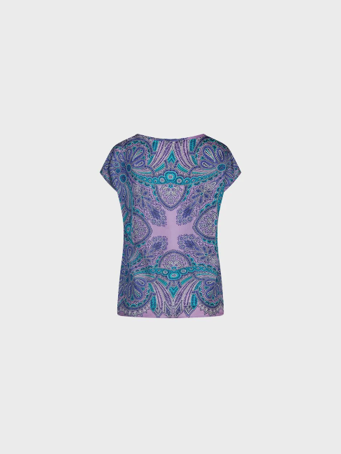 blusa in seta ferrone S22XBFLANSIFANTASIA UNICA FERRONE