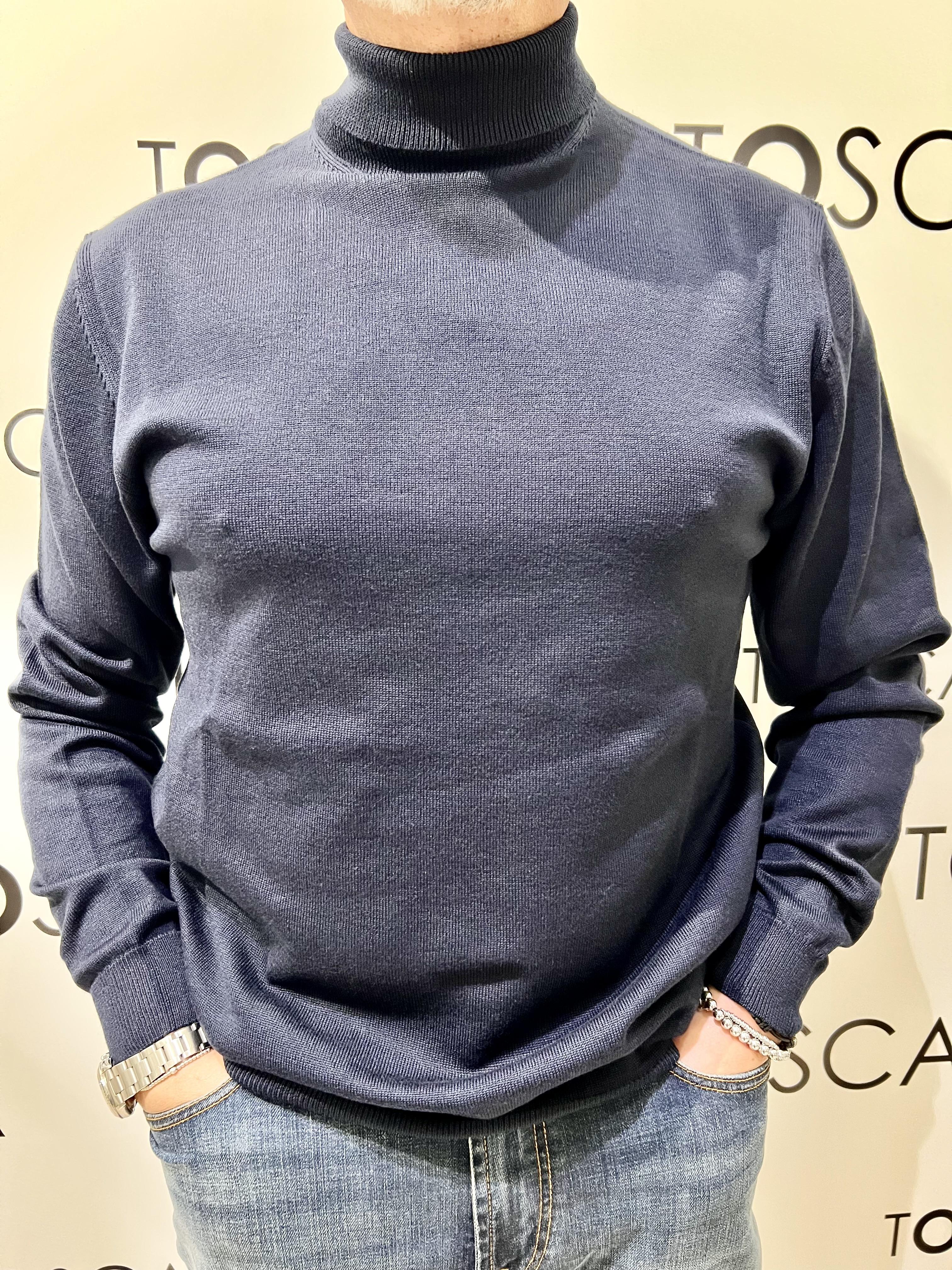 dolcevita viscosa MI3157HBLU HAMAKI-HO