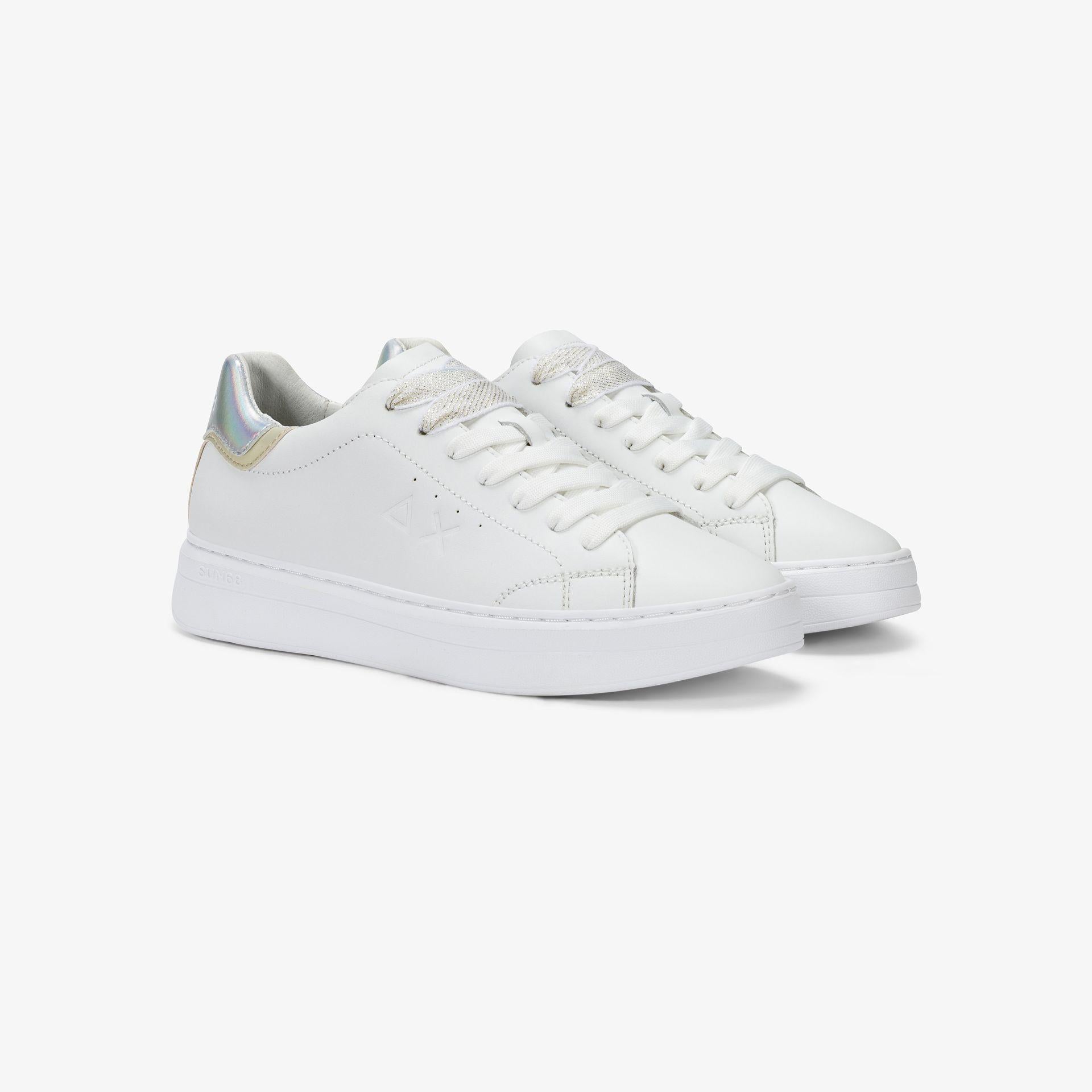 grace leather Z36238BIANCO ARGENTO SUN68