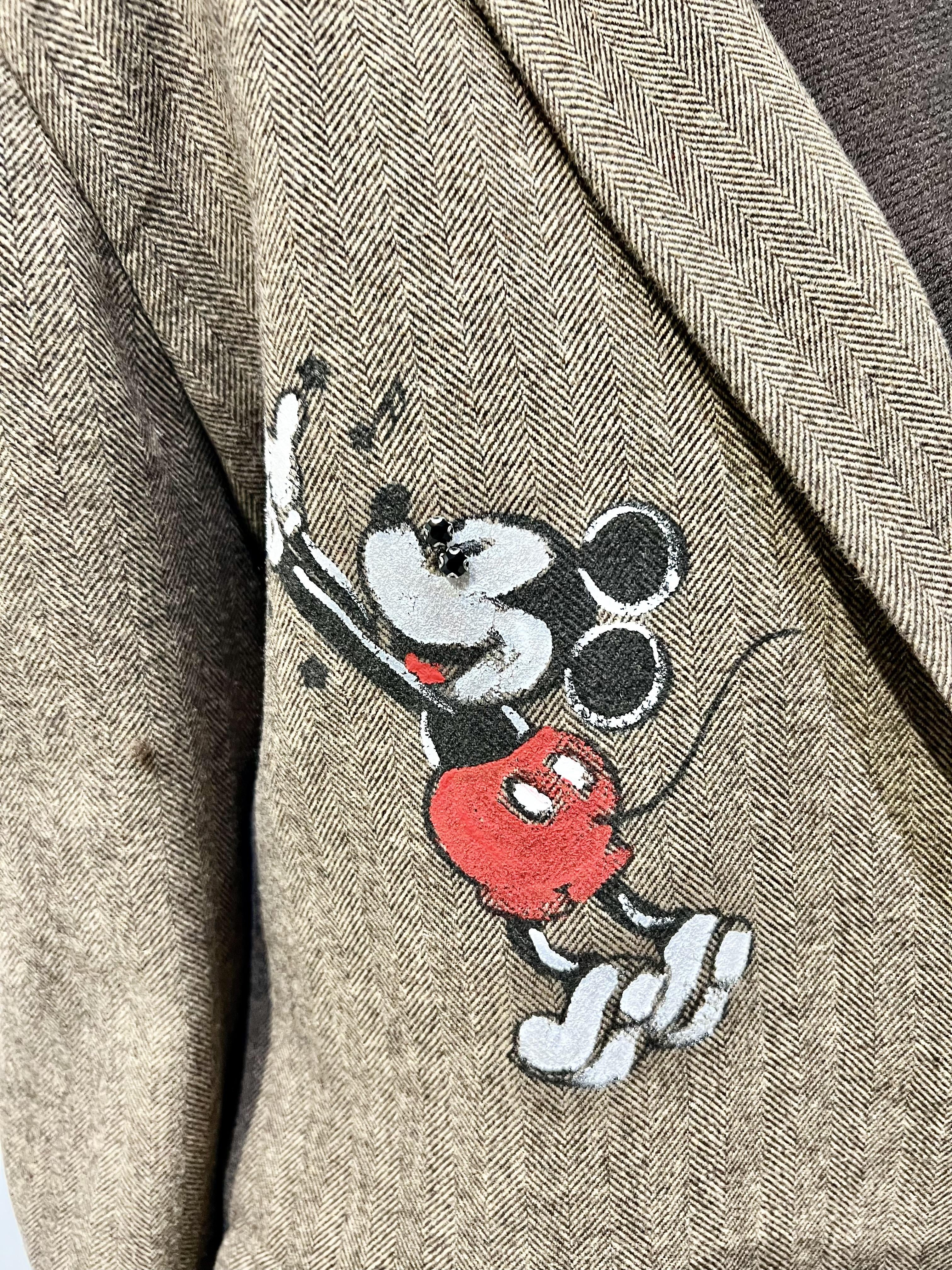 giacca topolinoi souvenir F38X0157-35886MARRONE SOUVENIR