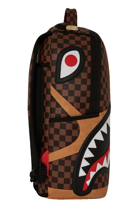 zaiinetto sprayground hennyville dlxsv backpack 910B7543NSZMARRONE SPRAYGROUND