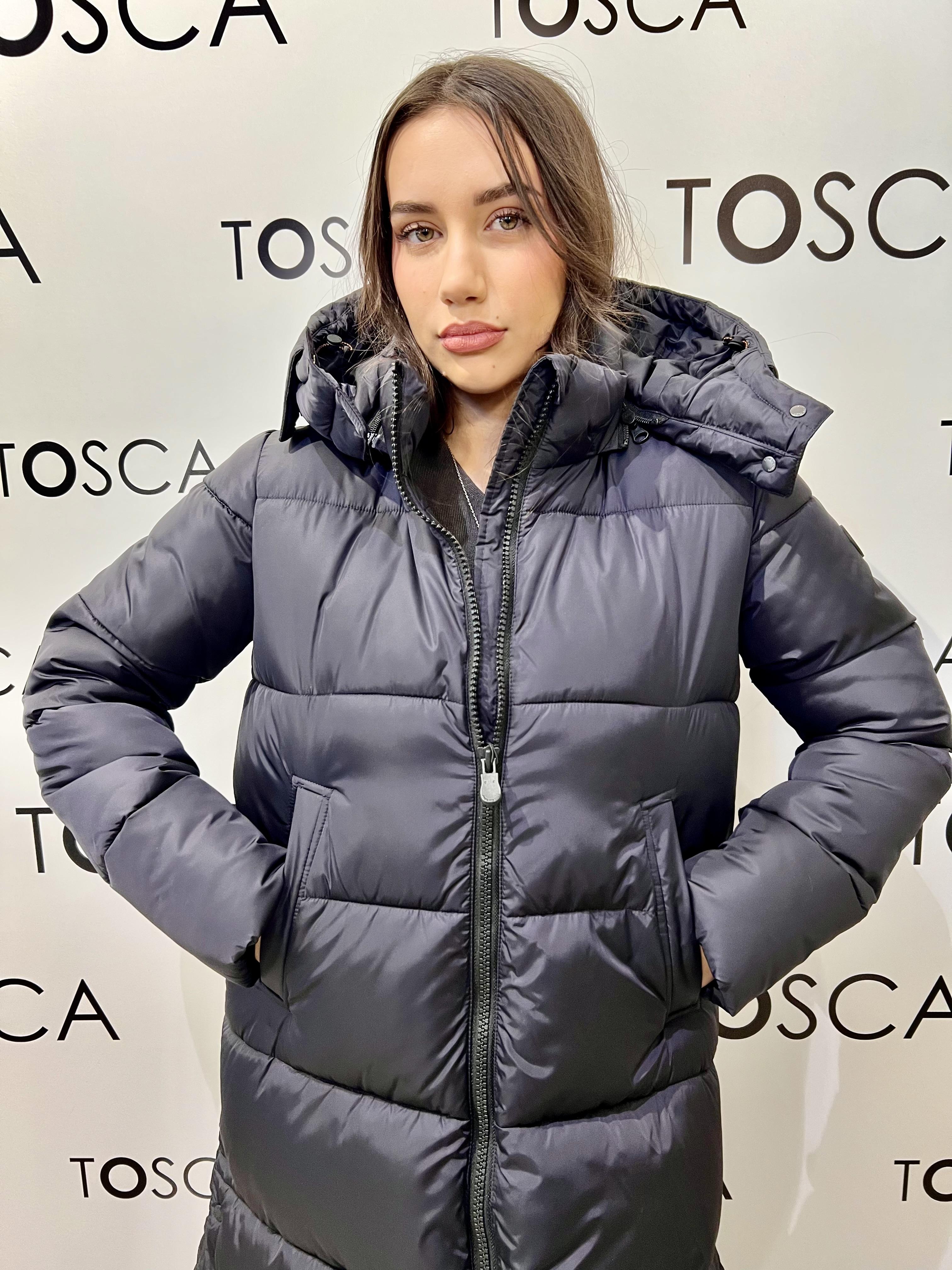 Piumino Donna Save The Duck D40270W MEGA17 10000 COLETTENERO SAVE THE DUCK