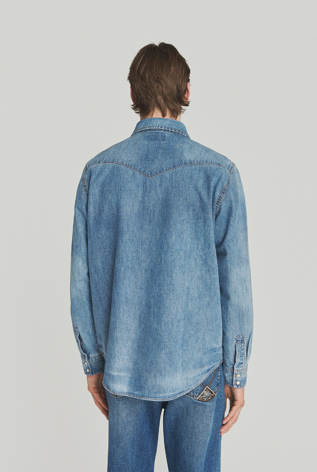 camicia in denim SHIRT MARTIN MANKOHSAMUI ROY ROGERS