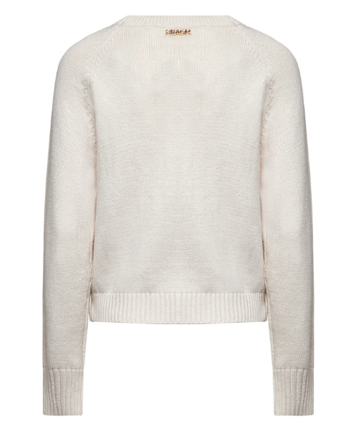 maglia a tre bottoni laterali silvian heach GPP25233MAAVORIO SILVIAN HEACH