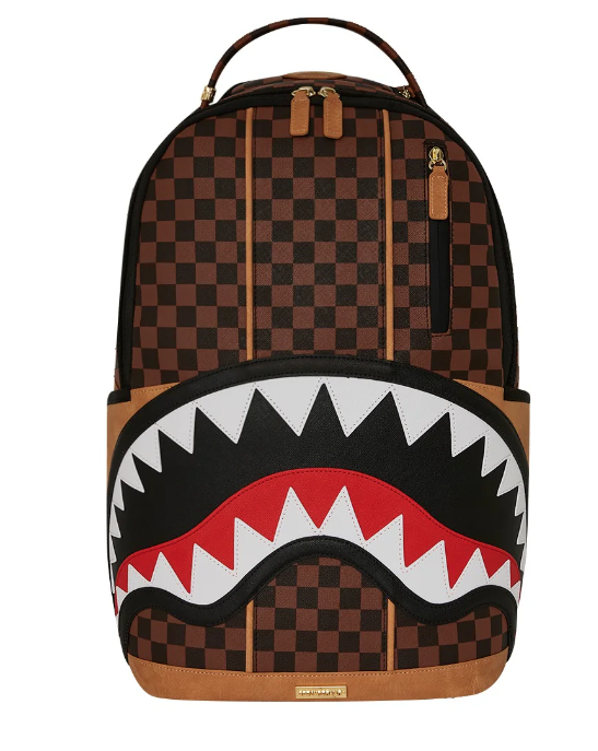 zaiinetto sprayground hennyville dlxsv backpack 910B7543NSZMARRONE SPRAYGROUND